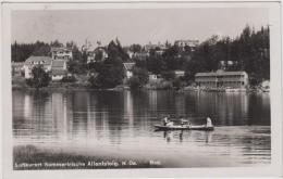 AK - NÖ - Allentsteig - Bootsfahrt Beim Bad - 1933 - Zwettl