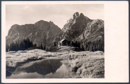 1538 - Ohne Porto - Alte Foto Ansichtskarte - Mödlinger Hütte Reichenstein D A V - Alpen Verein N. Gel - Fuchs TOP - Gesäuse