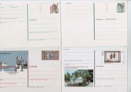 4 Postkarte Germany- BRD - Cartes Postales - Neuves