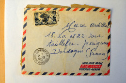 CL3, Lettre Conakry (Guinée Française), à Périgueux (Dordogne) - Mr Ardillier - 02-12-1955 - Briefe U. Dokumente