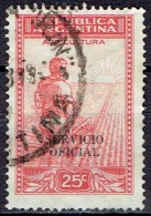 FROM 1938  # STANLEY GIBBONS O813 - Oficiales