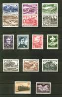 Österreich 1962 ** Postfrisch Jahrgang Komplett - Sammlungen