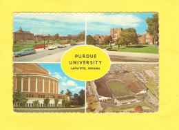 Postcard - USA, Indiana, Lafayette, Stadium   (V 27925) - Lafayette