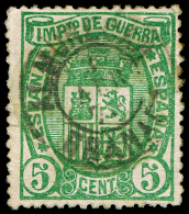 GRANADA - EDI O 154 - MAT. FECH. "ALMUÑECAR - Used Stamps