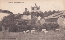 Cp , 01 , ARS , Vue Du Village - Ars-sur-Formans