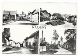 Cpsm: 80 NAOURS (ar. Amiens) Multivues (Rues Du Village) 1962  N° 15 C - Naours