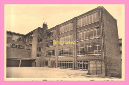 CPSM  Belgique  WAREMME Institut Notre Dame Du Sacré Coeur  ,école Primaire Façade Interieure Et Cour - Waremme