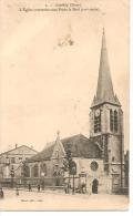 2. GENTILLY. L' EGLISE CONSTRUITE SOUS PEPIN LE BREF. - Gentilly