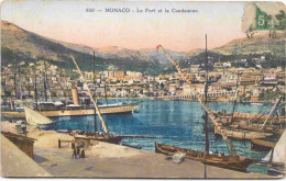 MONACO - Le Port Et La Condamine - Harbor