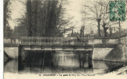 CPA ( 33)  GRADIGNAN Le Pont Du Gay Sur L Eau Bourde - Gradignan