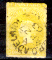 Australia-del-Sud-00034 - 1859-67 - Y&T N. 11 (o) Privo Di Difetti Occulti. - Used Stamps