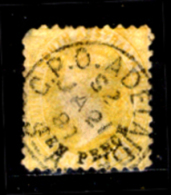 Australia-del-Sud-00036 - 1867-77 - Y&T N. 19 (o) Privo Di Difetti Occulti. - Usati