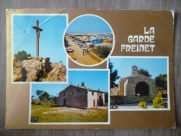 LA GARDE FREINET (83).MULTIVUES.CIRCULE.1976. - La Garde Freinet