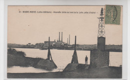 44 - BASSE INDRE / NOUVELLE USINE AU BORD DE LA LOIRE PRISE D'INDRET - Basse-Indre