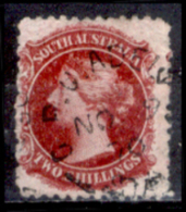 Australia-del-Sud-00037 - 1867-77 - Y&T N. 21 (o) Privo Di Difetti Occulti. - Used Stamps