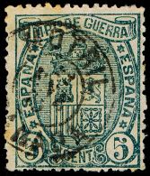 GRANADA - EDI O 154 - FECH. T II "MOTRIL - Used Stamps