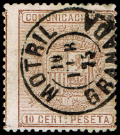 GRANADA - EDI O 153 - FECH. T II "MOTRIL - Used Stamps