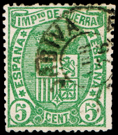 GRANADA - EDI O 154 - MAT. FECH. "ORJIVA - Used Stamps