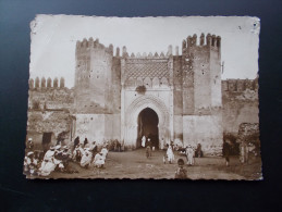 MEKNES Bab Mansour  1947 - Meknès