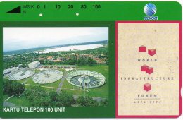 Télécommunication World  Carte ASIA Card  B 613 - Otros - Asia