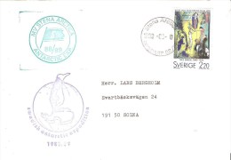 CARTA 1989  ARTICA - Lettres & Documents