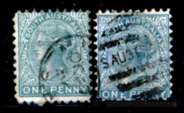 Australia-del-Sud-00041 - 1876-86 - Y&T N.36 (o) - Privi Di Difetti Occulti. - Used Stamps