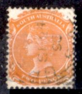 Australia-del-Sud-00042 - 1876-86 - Y&T N.37a (o) - Privo Di Difetti Occulti. - Oblitérés