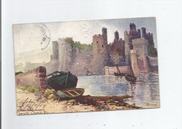 CONWY CASTLE (ILLUSTRATION) 4      1907 - Caernarvonshire