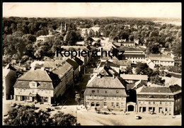 ÄLTERE POSTKARTE NEUSTRELITZ PANORAMA GESAMTANSICHT Ansichtskarte AK Cpa Postcard - Neustrelitz