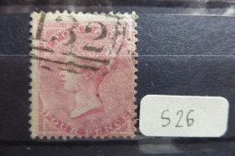 GB 4p Rose 1857  Scott 26 - Non Classificati