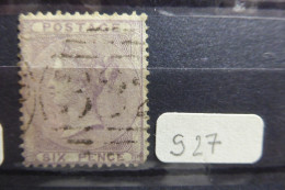 GB 6p Lilas 1856  Scott 27 - Ohne Zuordnung