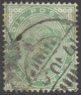 India. 1900-02 Queen Victoria, ½a Used. SG113 - 1882-1901 Imperio