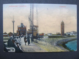 AK CUXHAVEN Leuchtturm 1922 /// D*19308 - Cuxhaven