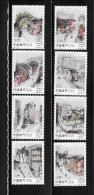 Macau Macao 2015 Old Streets And Alleys Definitive Stamps MNH - Ongebruikt