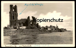 ÄLTERE POSTKARTE EMMERICH AM RHEIN AN DER MARTINIKIRCHE 1944/45 LKW Pick-Up Camion Ansichtskarte AK Cpa Postcard - Emmerich