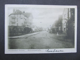 AK CUXHAVEN DUHNEN Wehrbergsstrasse 1922 // D*19324 - Cuxhaven