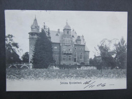 AK NETTETAL Schloss Krickenbeck Adelskorrespondenz Lazansky 1906 // D*19325 - Nettetal