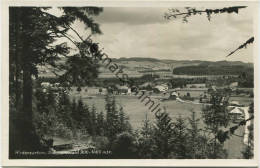 Hinterzarten - Foto-AK - Verlag E. Kresse Hinterzarten Gel. 1931 - Hinterzarten