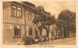 ILSENBURS  A. HARZ - Hotel " Stadl Stolberg " Restaurant - Ilsenburg