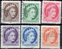 FROM 1954  # STANLEY GIBBONS 463-468 - Neufs