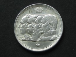 100 Francs 1951 Argent - BELGIE - Leopold I Et II - Albert I Et Léopold III  **** EN ACHAT IMMEDIAT **** - 100 Franc
