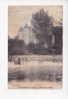 LA TRIMOUILLE (86-Vienne), Château De La Rivière, Ed. Grandon 1927 - La Trimouille