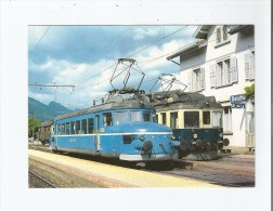 STATION BALSTHAL AM 29 JUNI 1982 - Balsthal