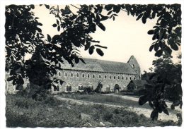 Cpsm 10,5x15   Plenée Jugon L´Abbaye De Boquen . Vue Générale , Façade Ouest - Plénée-Jugon