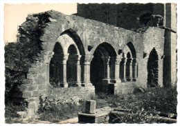 Cpsm 10,5x15   Plenée Jugon L´Abbaye De Boquen . Le Chapitre , Façade ( XIIè)   BE - Plénée-Jugon