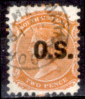 Australia-del-Sud-00056 - 1875-82 - Y&T Servizio  N. 10a (o) - Privo Di Difetti Occulti. - Used Stamps