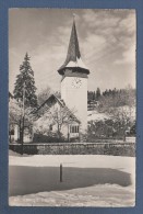 VD VAUD - CP ST CERGUE - L'EGLISE - PHOTO EDITION A DERIAZ BAULMES N° 11074 - CIRCULEE - Baulmes