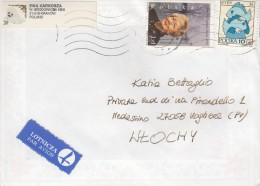 Polonia 1997 - Lettera X L´Italia Affrancata Con 2 Stamps - Covers & Documents