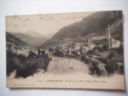 Environ De Nice , 1902 - L'Escarène