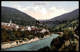 ALTE POSTKARTE LANDECK TIROL INN PANORAMA Cpa Postcard AK Ansichtskarte - Landeck